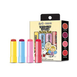 RUDE Peanuts Tinted Glow Lip Balm Variety Pack