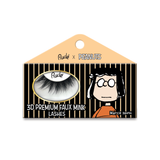 RUDE Peanuts 3D Premium Faux Mink Lashes - Marcie