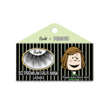 RUDE Peanuts 3D Premium Faux Mink Lashes - Peppermint Patty