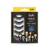 RUDE Peanuts Essential Faux Mink 3D Lashes - 5-pack - 5 Multi-Pack