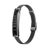 Vitalia PRO Smart Wristband Fitness Trackers With Screen + Extra Band