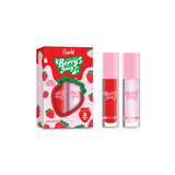 RUDE Berry Juicy Lip Gloss Duo