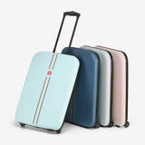 FlexiFold Expandable Carry-on Lightweight and Foldable Suitcase