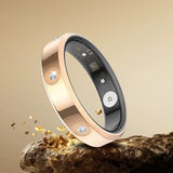 Sparkle Pulse Pro Smart Health Ring Advanced Wearable Tech