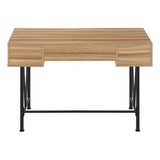 Computer Desk For Home Office, Stylish Design, Storage Drawers, Transitional by Couch.com