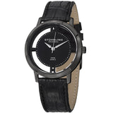 Stuhrling Men's Symphony Black Dial Watch - 388G2.SET.04 by Balec Group