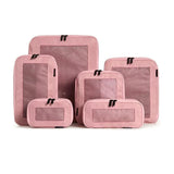 Get Sorted Nest and Compress Travel Packing Cubes Set of 6