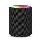 Portable Wireless Speaker Outdoor Party Speaker Mini Waterproof Speaker with 7 RGB Lights Support Calling TWS AUX In MMC Card Input