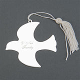 Dove Shaped Ornament by Creative Gifts