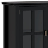 Artisan - Handcrafted Wide 4 Door Storage Cabinet by Couch.com