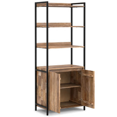 Kelsey - Large Bookshelf With Cabinet by Couch.com