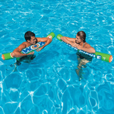 WOW Watersports Inflatable Water Pickle Pool Noodle Quick Inflate by Mouth