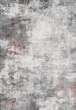 Toucan - Washable Non - Slip Area Rug - Ivory / Dark Gray by Couch.com