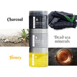 3 Pack Facial Therapy Mud Face Mask with Mask Applicator