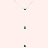 Elixir Necklace - Emerald by TopFoxx