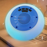 Floatilla Bluetooth LED Enabled Waterproof Speaker For Pools And Outdoors by VistaShops