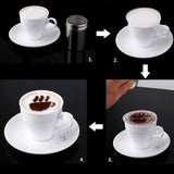 Latte Lover's Coffee Design Topper Tool In 2 Pak by VistaShops
