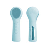 Dull to Dewy Heated Silicone Facial SPA Brush With Dual-Sided Deep Cleansing Exfoliator