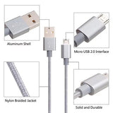 3 To Tango Apple Or Android Charging Cables 3ft-6ft-10ft All 3 Included by VistaShops