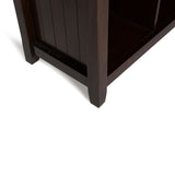 Acadian - Handcrafted Cube Storage by Couch.com