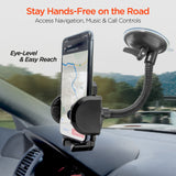 HyperGear Universal Windshield Phone Mount Black (14369-HYP)