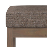 Milltown - Upholstered Ottoman Bench by Couch.com