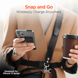 HyperGear 5000mAh Magnetic Wireless Power Bank