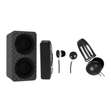 Naxa Portable Bluetooth Stereo Speakers Entertainment Pack (NAS-3061A)
