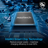 Naztech 30W PD Smart Chip Tech Wall Charger + USB-C to MFI Cable 6ft