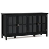 Artisan - Handcrafted Wide 4 Door Storage Cabinet by Couch.com