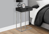 Accent Table, C - Shaped Contemporary & Modern Design by Couch.com