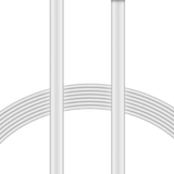 Xyst Charge and Sync USB to Micro USB Flat Cable 4Ft