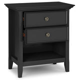 Amherst - Bedside Table, Handcrafted by Couch.com