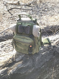 JupiterGear Tactical USA Flag Patch with Detachable Backing