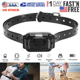 Dog Training Collar Receiver IP67 Waterproof Dog Bark Shock Collar Accessories Adjustable Belt Rechargeable Without Remote Controller