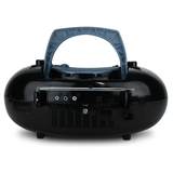 Emerson 7" Bluetooth DVD Boombox Blue - Refurbished