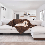 PupProtector™ Waterproof Throw Blanket - Brown