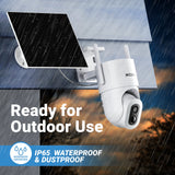 XODO E15 Smart Wi-Fi Security Camera - 1080p HD Indoor Surveillance by Contixo