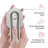 Mini Portable Electric Iron by Pursonic