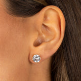 Juliette Stud Earring by By Adina Eden