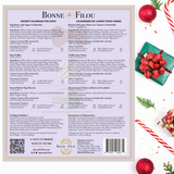 Dog Treats Advent Calendar - 24 Holiday Treats for Dogs by Bonne et Filou