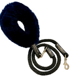 Bundle Shearling Fur Grip + Rope Leash for Dogs by Bonne et Filou