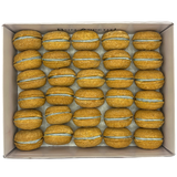 40 Count Dog Macaron Treats Gift Box by Bonne et Filou