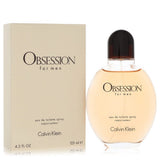 Obsession By Calvin Klein 4.0 Fl.Oz. Edt Spray For Men