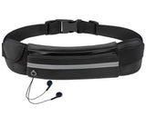 JupiterGear Sports Running Belt and Travel Fanny Pack for Jogging, Cycling and Outdoors with Water Resistant Pockets