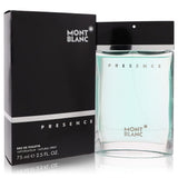 PRESENCE BY MONT BLANC 2.5 FL.OZ. EDT SPRAY FOR MEN