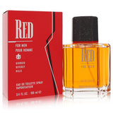 Red By Giorgio Beverly Hills 3.4 Fl.Oz. Edt Spray For Men