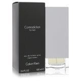 Contradiction By Calvin Klein 3.4 Fl.Oz. Edt Spray For Men
