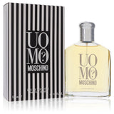 Uomo Moschino By Moschino 4.2 Fl.Oz. Edt Spray For Men