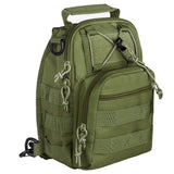 JupiterGear Tactical Military Sling Backpack Shoulder Bag Molle Outdoor Daypack Backpack with Adjustable Strap
